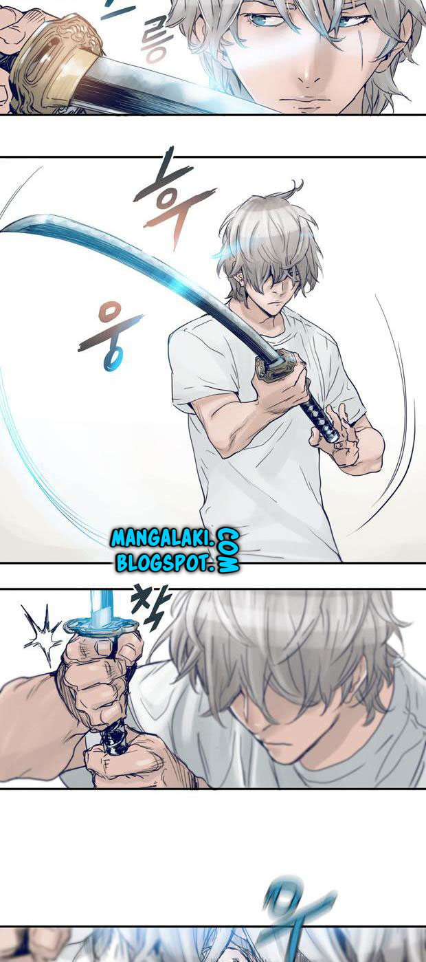 Halaman 9 dari Blade Note Chapter 4