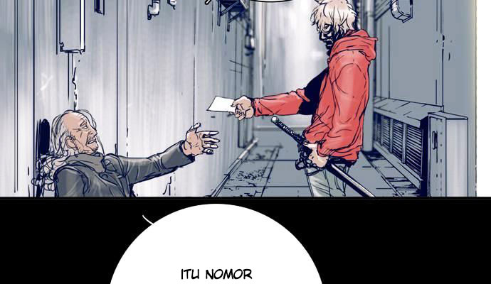 Halaman 74 dari Blade Note Chapter 6