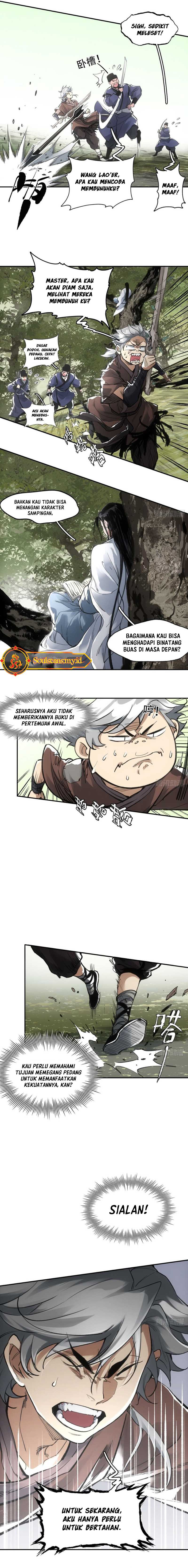 Halaman 6 dari Blade of Credit Chapter 11