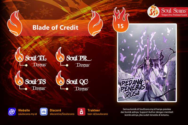 Halaman 1 dari Blade of Credit Chapter 15
