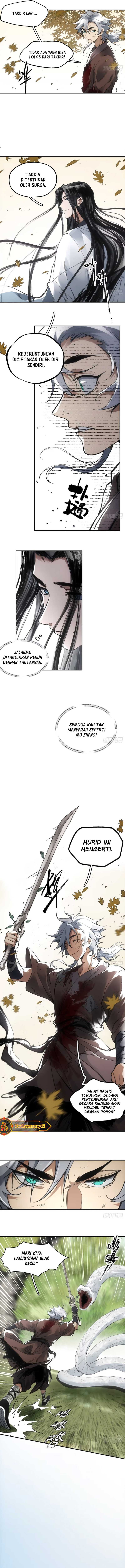 Halaman 10 dari Blade of Credit Chapter 15