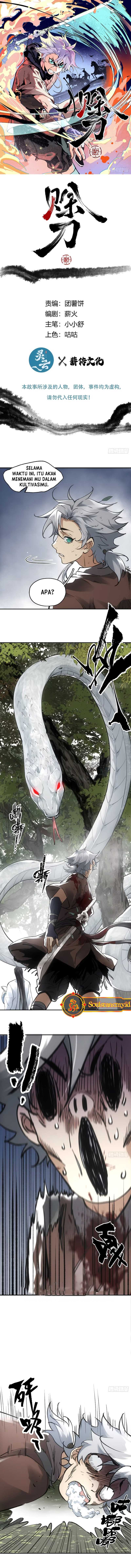Halaman 3 dari Blade of Credit Chapter 15