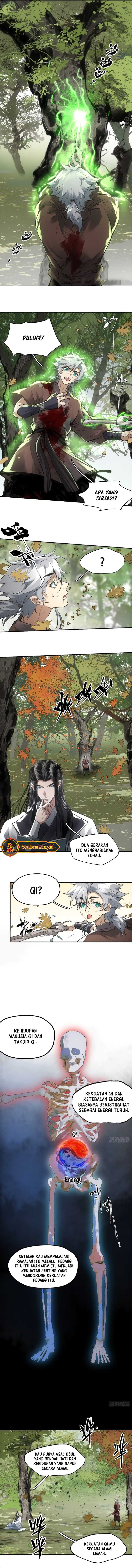 Halaman 9 dari Blade of Credit Chapter 15