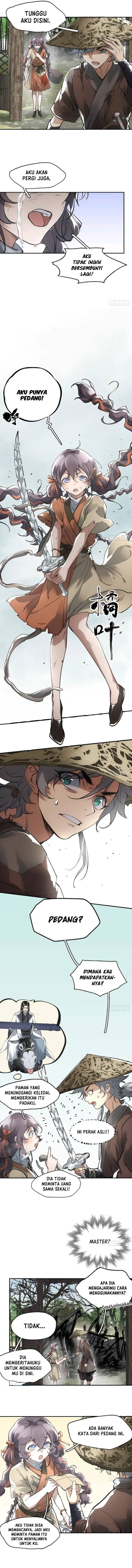 Halaman 8 dari Blade of Credit Chapter 16