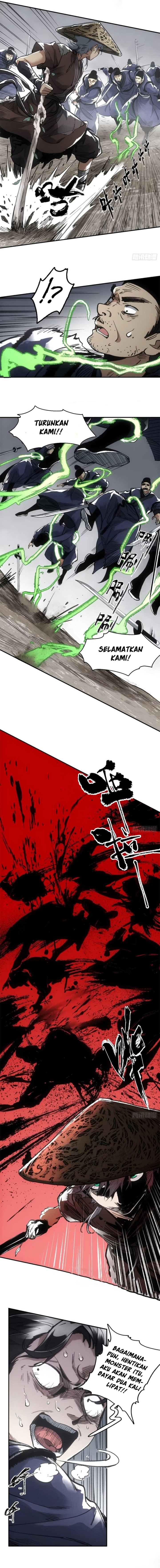 Halaman 10 dari Blade of Credit Chapter 17