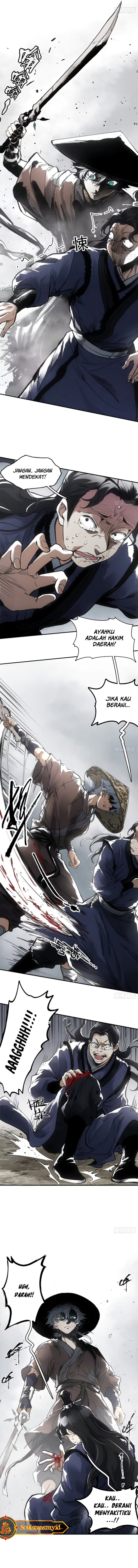 Halaman 11 dari Blade of Credit Chapter 17