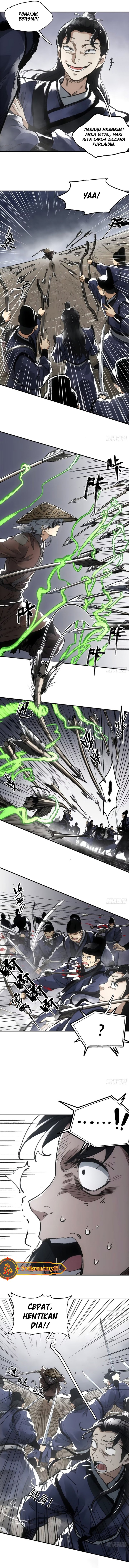 Halaman 9 dari Blade of Credit Chapter 17