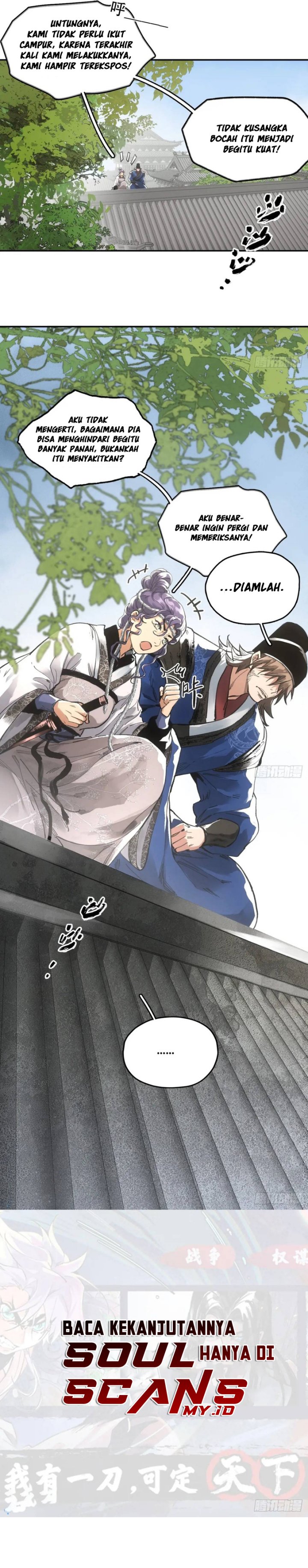 Halaman 11 dari Blade of Credit Chapter 18