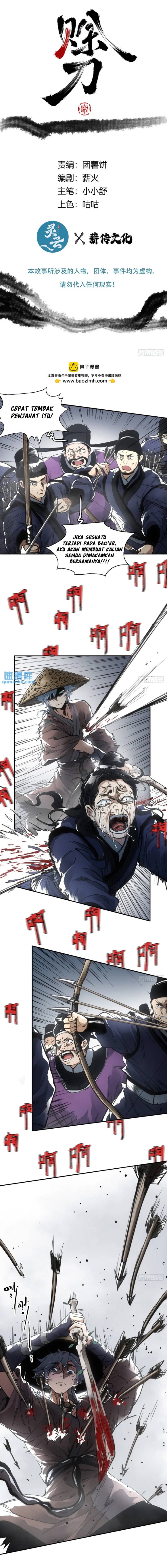 Halaman 3 dari Blade of Credit Chapter 18