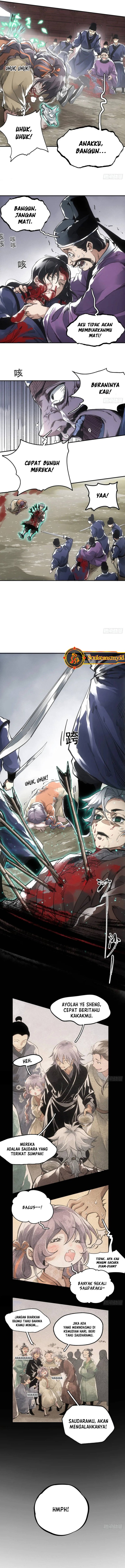 Halaman 7 dari Blade of Credit Chapter 18