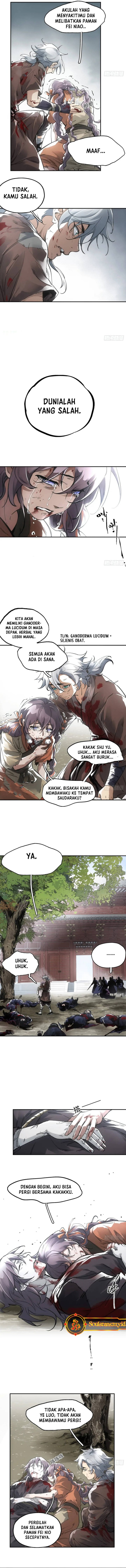 Halaman 9 dari Blade of Credit Chapter 18