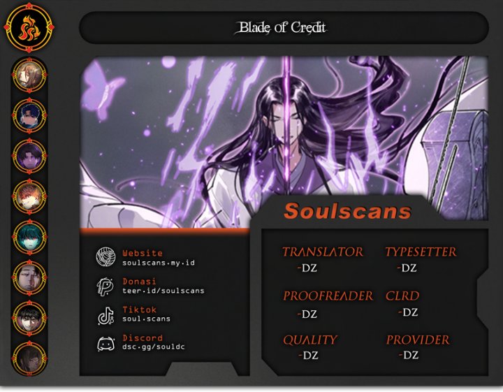 Halaman 1 dari Blade of Credit Chapter 22