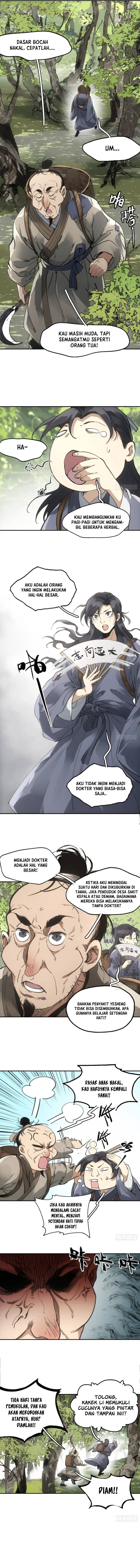 Halaman 8 dari Blade of Credit Chapter 22