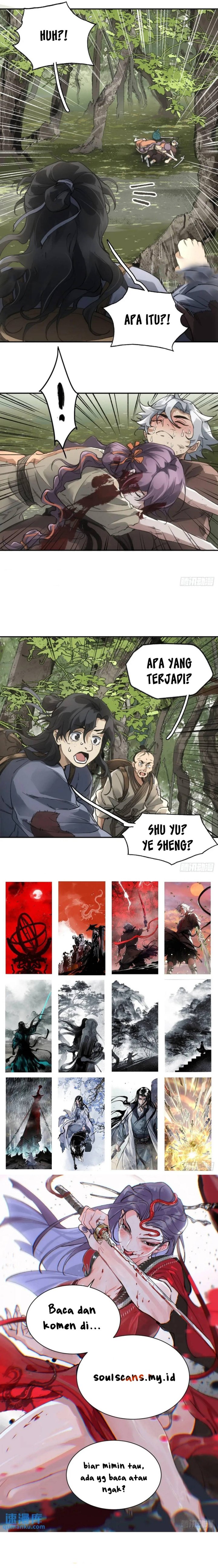 Halaman 9 dari Blade of Credit Chapter 22