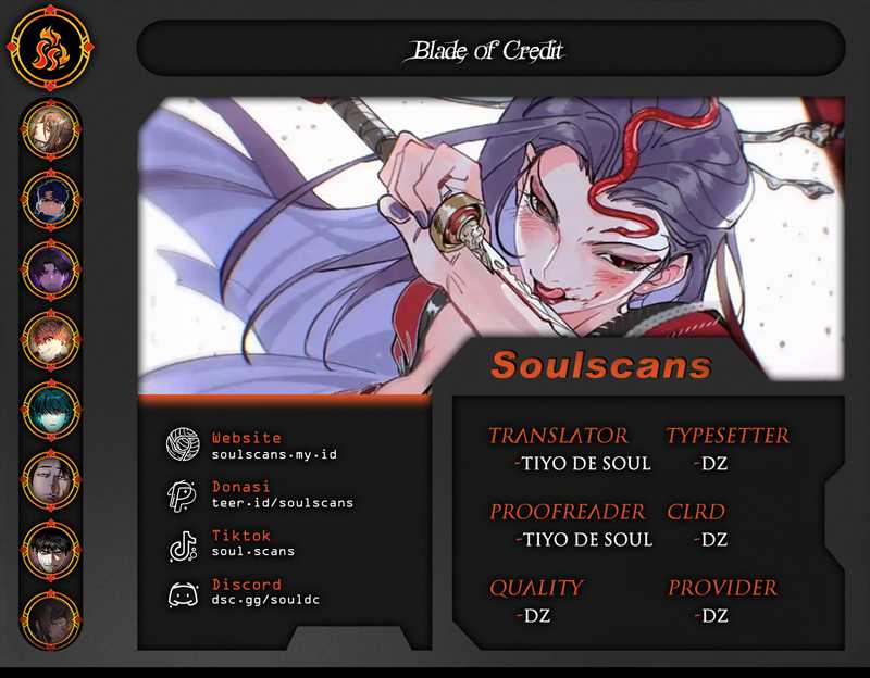 Halaman 1 dari Blade of Credit Chapter 23