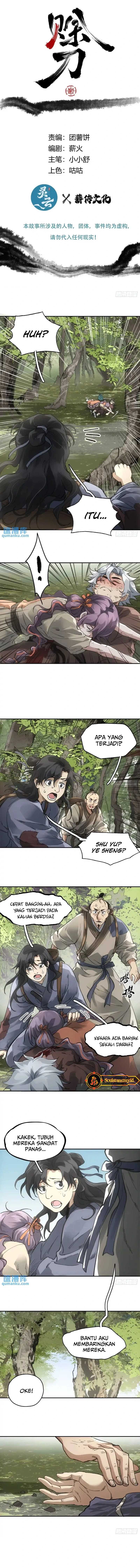 Halaman 2 dari Blade of Credit Chapter 23