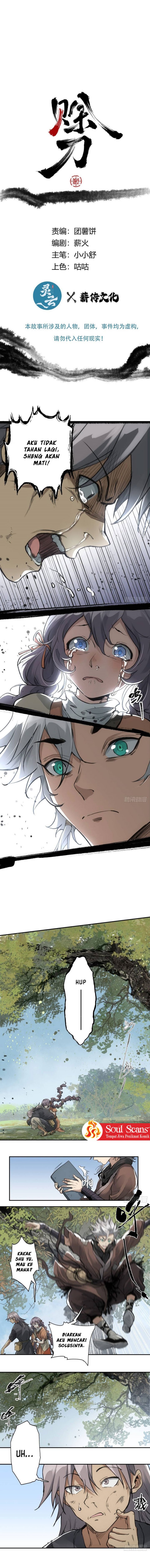Halaman 3 dari Blade of Credit Chapter 4
