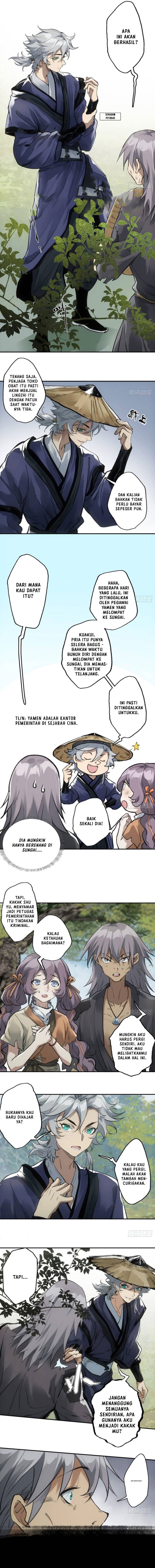 Halaman 4 dari Blade of Credit Chapter 4
