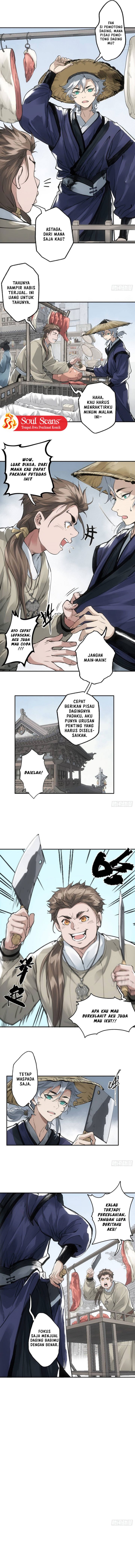 Halaman 6 dari Blade of Credit Chapter 4