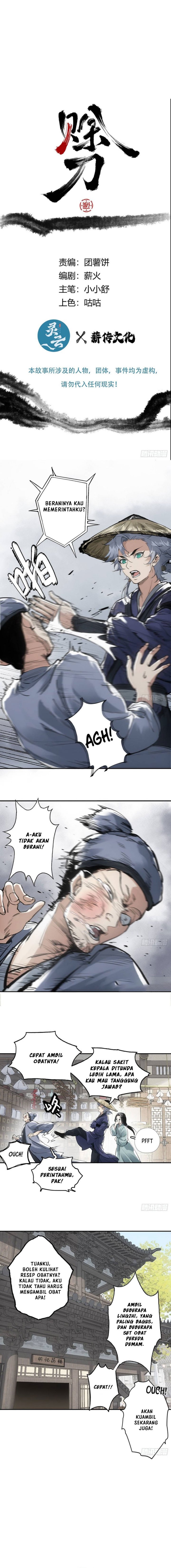 Halaman 3 dari Blade of Credit Chapter 5
