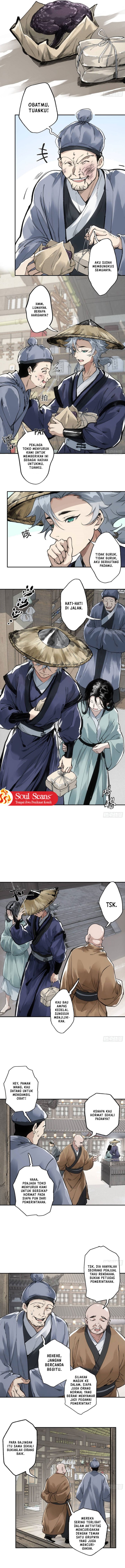 Halaman 4 dari Blade of Credit Chapter 5