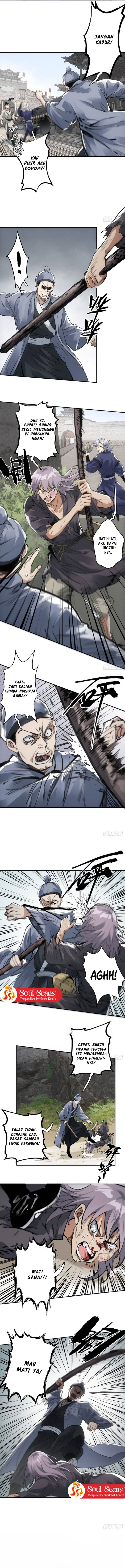 Halaman 6 dari Blade of Credit Chapter 5