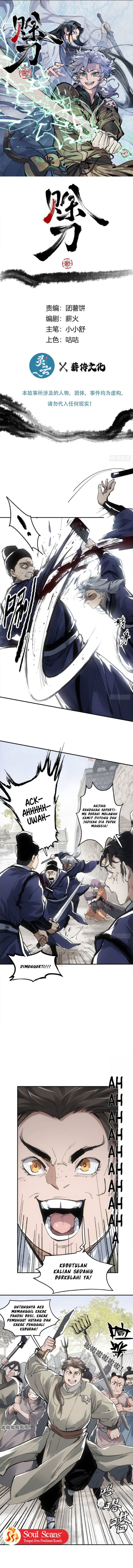 Halaman 3 dari Blade of Credit Chapter 7