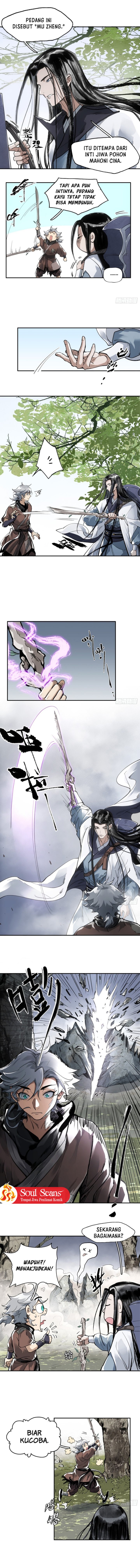 Halaman 10 dari Blade of Credit Chapter 8