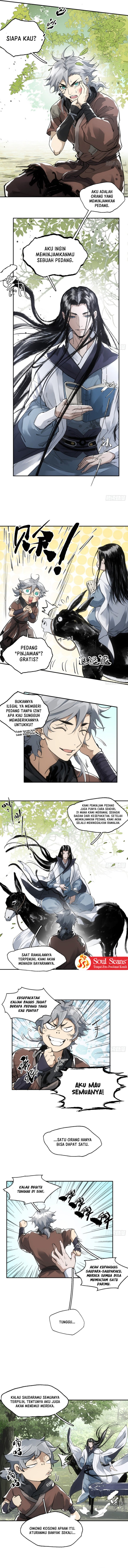 Halaman 5 dari Blade of Credit Chapter 8
