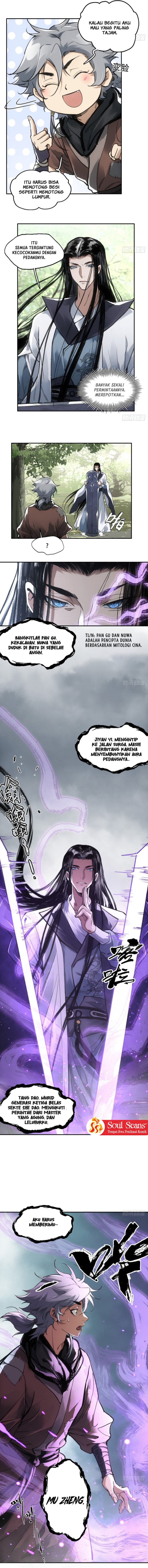 Halaman 6 dari Blade of Credit Chapter 8