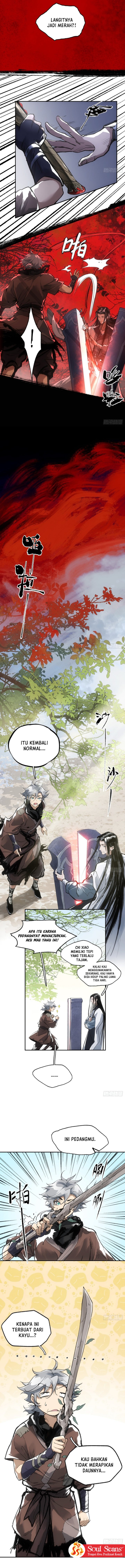 Halaman 9 dari Blade of Credit Chapter 8
