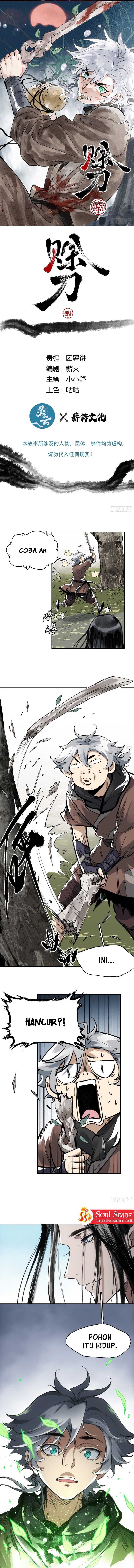 Halaman 3 dari Blade of Credit Chapter 9