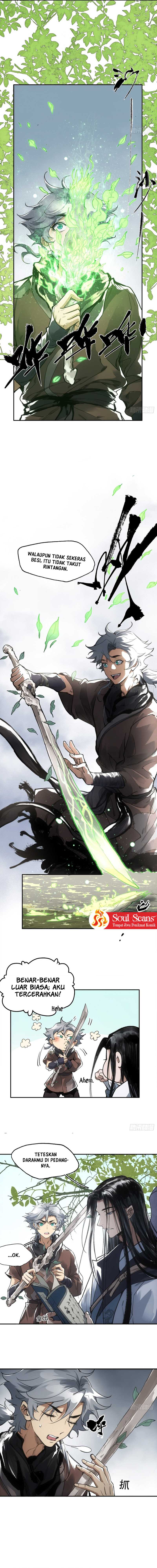 Halaman 4 dari Blade of Credit Chapter 9