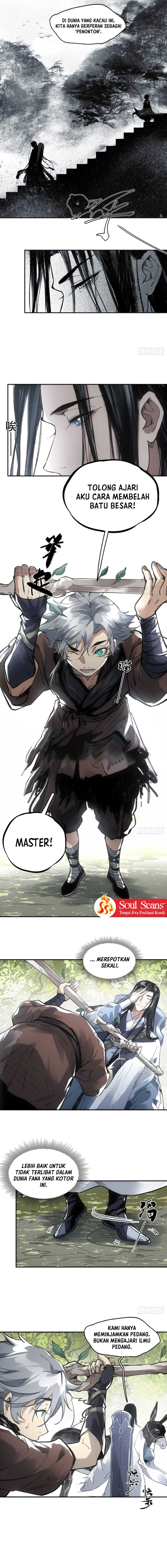 Halaman 8 dari Blade of Credit Chapter 9