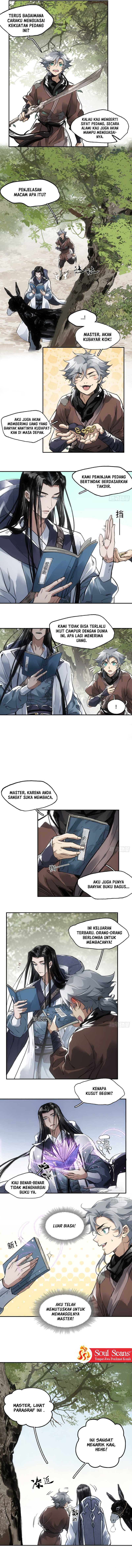 Halaman 9 dari Blade of Credit Chapter 9