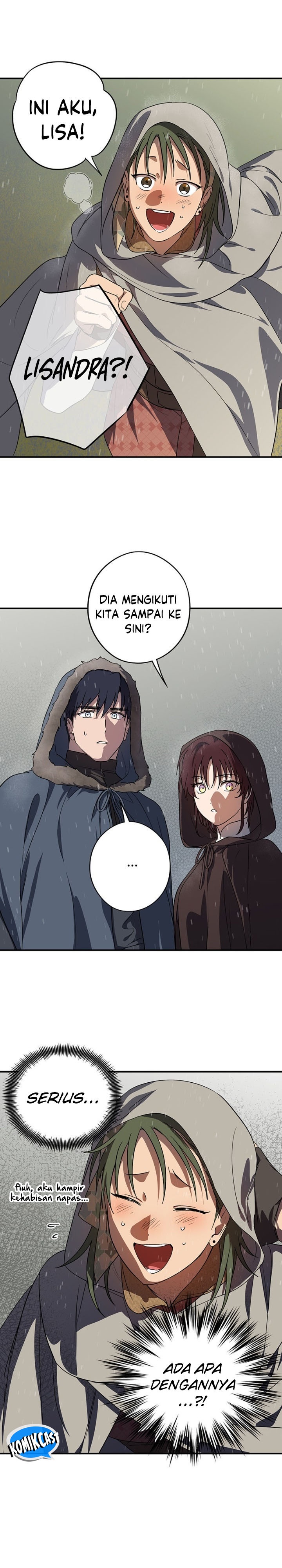 Blinded by the Setting Sun chapter 146 halaman 19