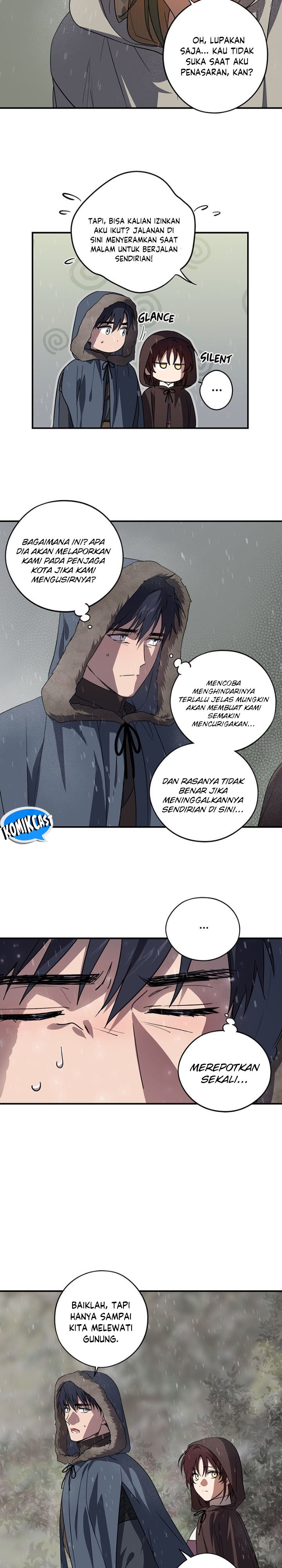 Blinded by the Setting Sun chapter 146 halaman 21