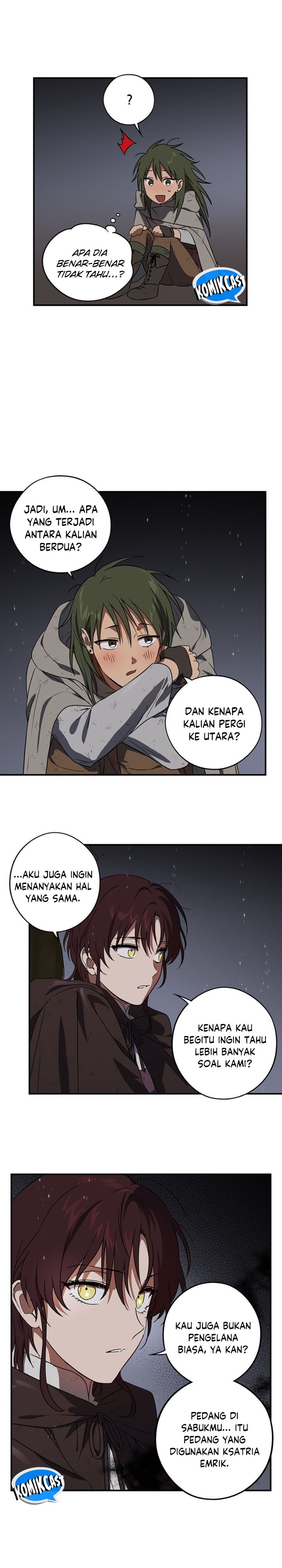 Blinded by the Setting Sun chapter 147 halaman 14