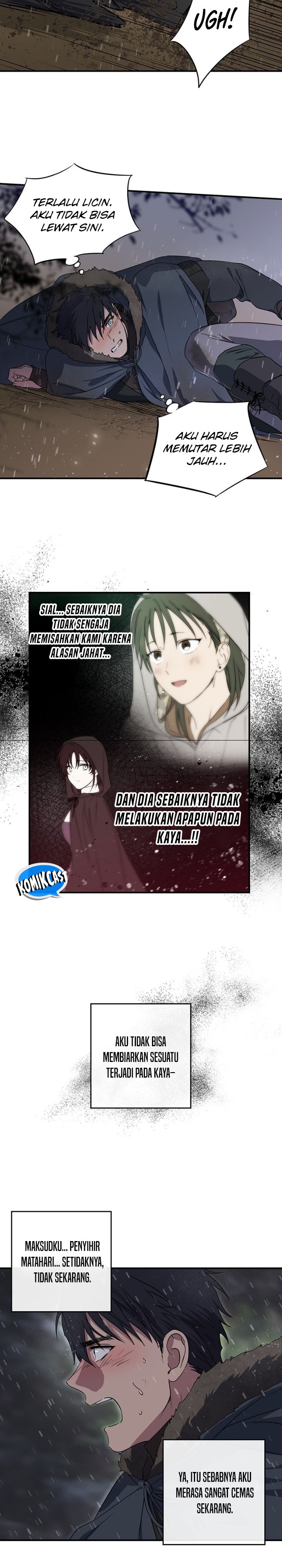 Blinded by the Setting Sun chapter 147 halaman 16