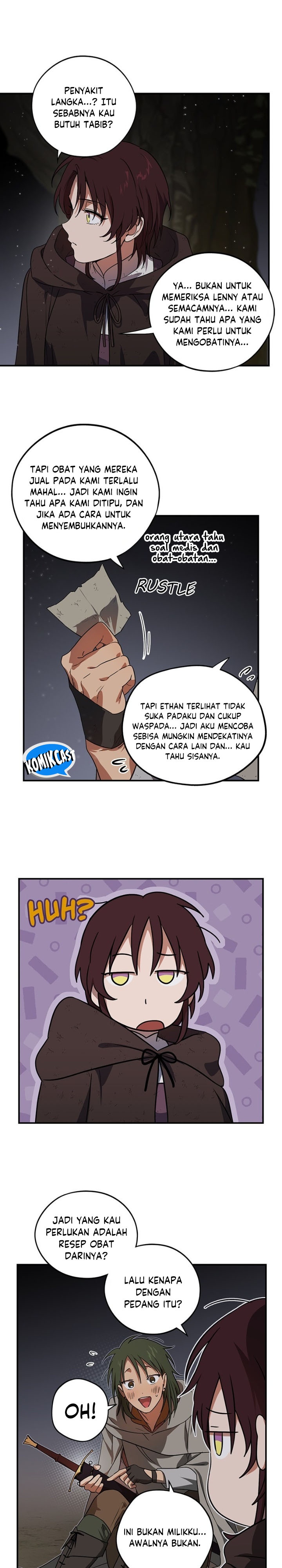 Blinded by the Setting Sun chapter 147 halaman 23