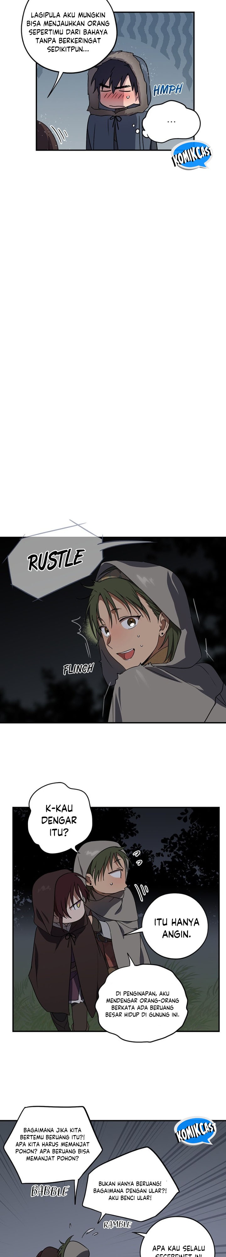 Blinded by the Setting Sun chapter 147 halaman 5