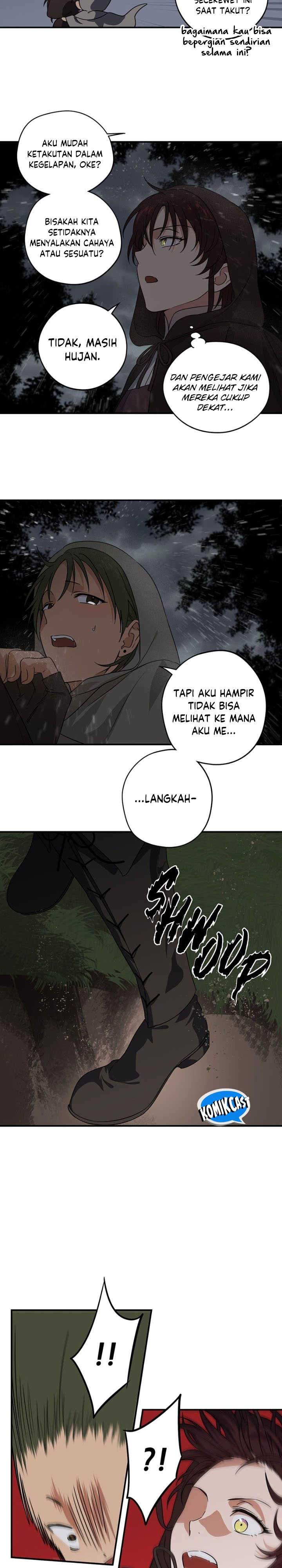 Blinded by the Setting Sun chapter 147 halaman 6