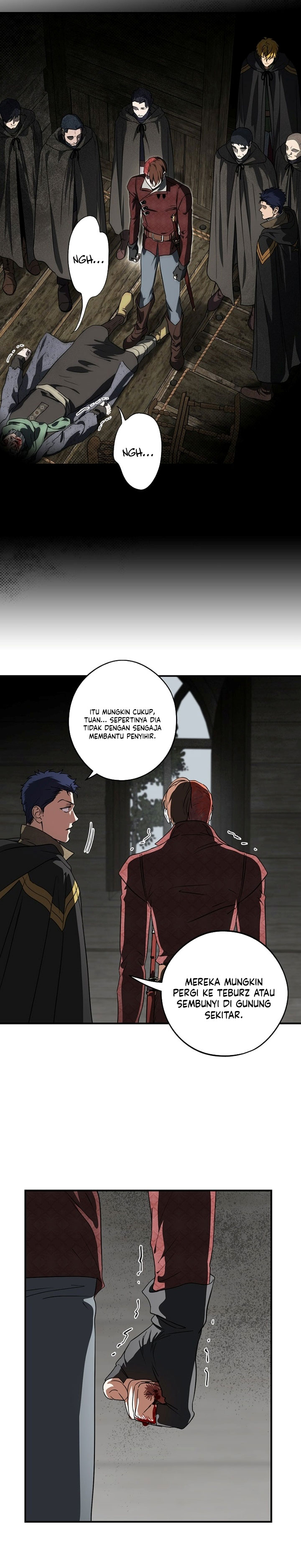 Blinded by the Setting Sun chapter 166 halaman 16