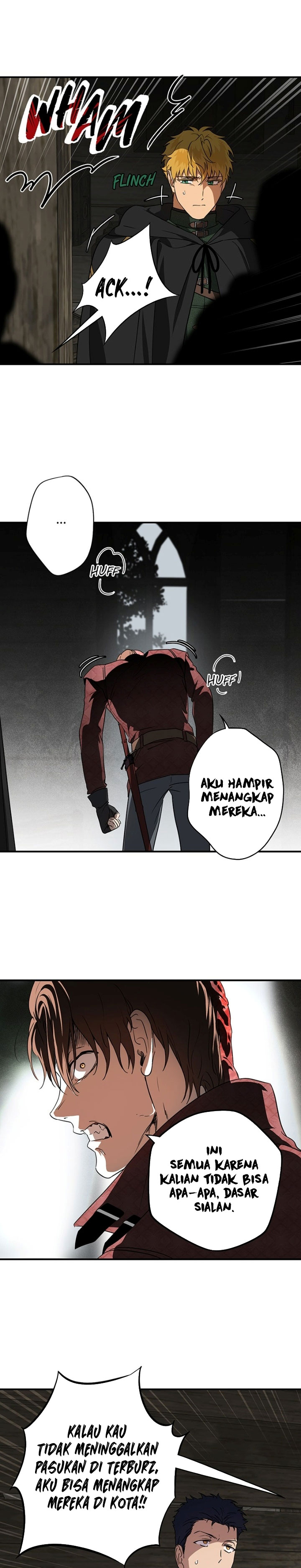 Blinded by the Setting Sun chapter 166 halaman 17