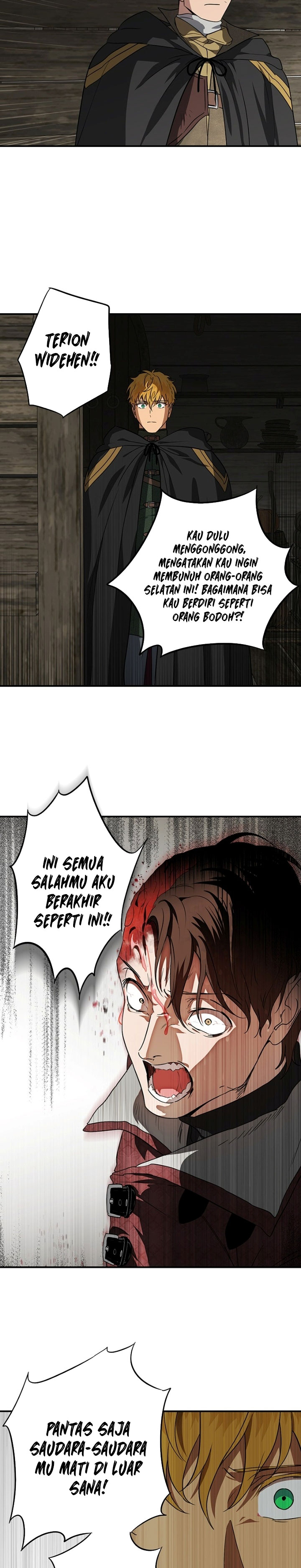 Blinded by the Setting Sun chapter 166 halaman 18