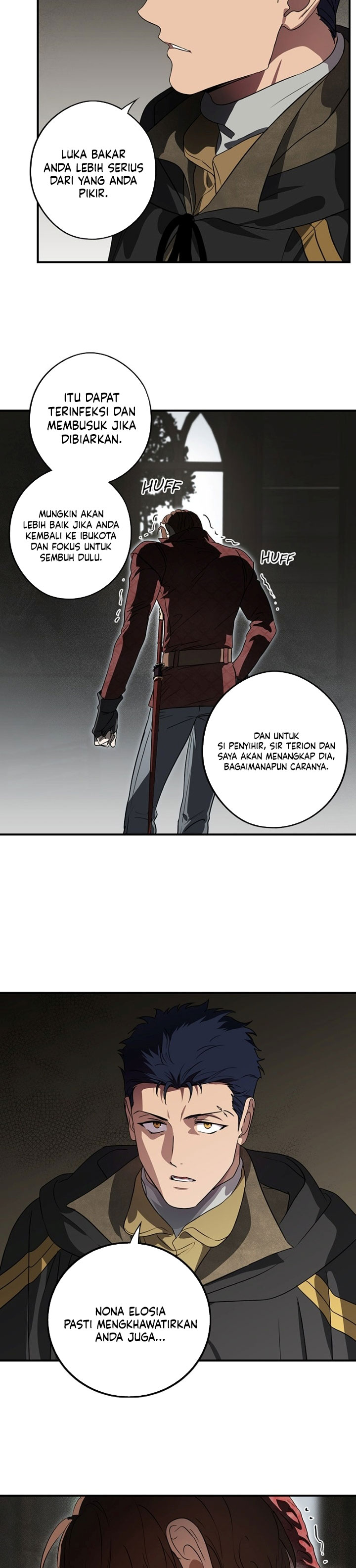 Blinded by the Setting Sun chapter 166 halaman 21