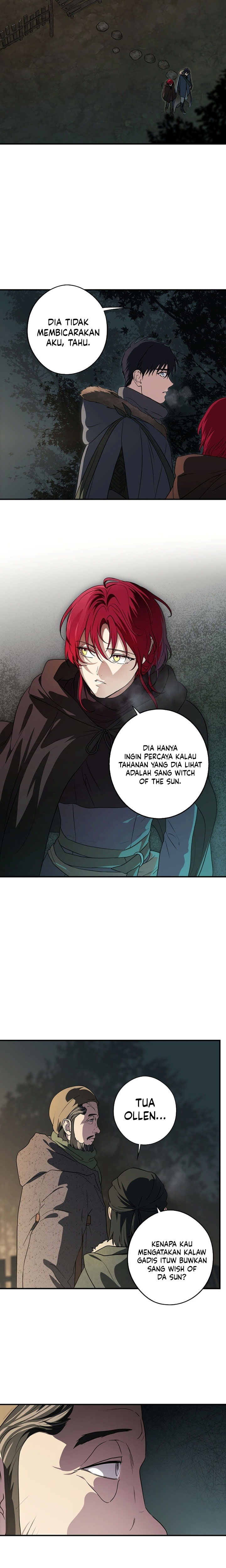 Blinded by the Setting Sun chapter 166 halaman 5