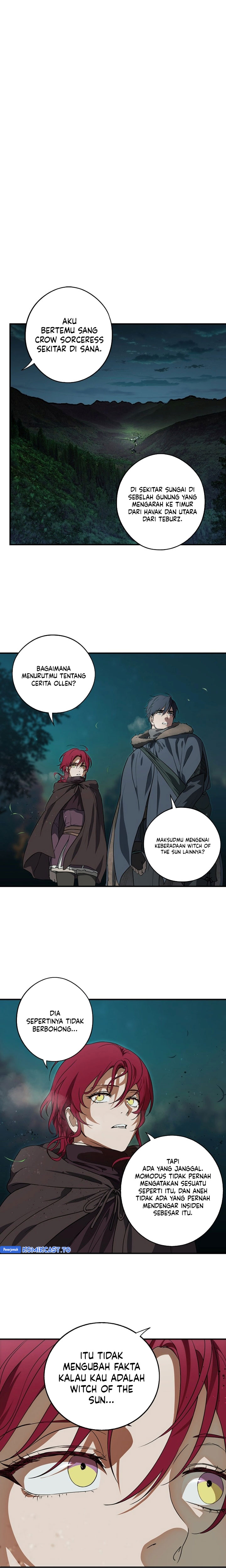 Blinded by the Setting Sun chapter 166 halaman 7