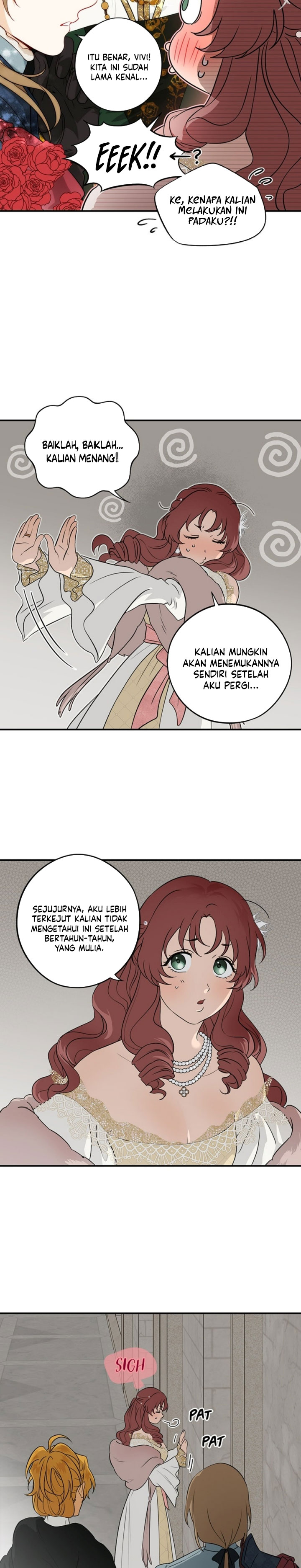 Blinded by the Setting Sun chapter 167 halaman 16