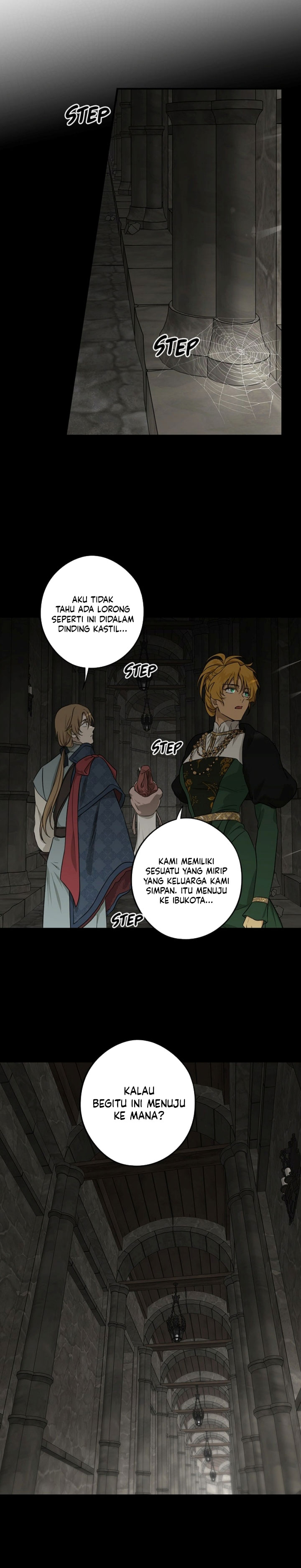 Blinded by the Setting Sun chapter 167 halaman 19